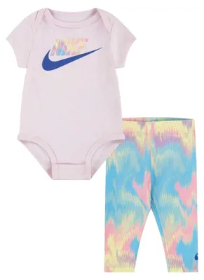 Productafbeelding van Nike - Bodypakset voor baby meisjes, model GT19053 (maat 62), kleur: Ozeanglück