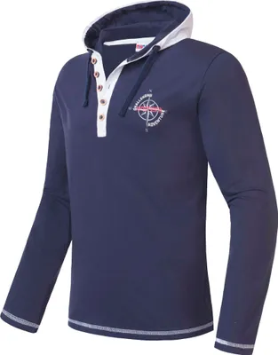 Produktbild von Nebulus Hoody/Longsleeve MADS Herren, Hoody, mit Kapuze, Cardigan, P1360 - Herren, navy, M
