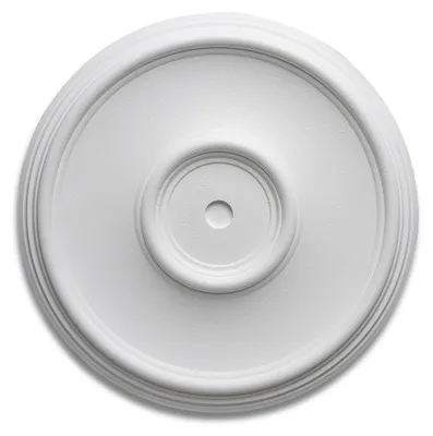 Obrázek produktu pro Decosa růžice Elsa, bílá, Ø 35 cm - 1 kus