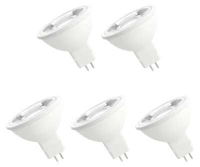 Produktbild von Spectrum GU5.3 LED Spot Lampe 4W 380lm 3000K Warmweiß 12V 5 Stück