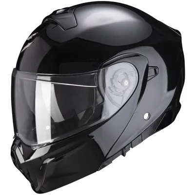 Zdjęcie produktu dla Scorpion Exo-930 Solid Black XXL