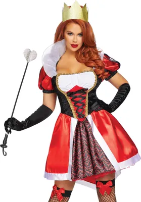 Produktbild von Queen of Hearts Größe: L