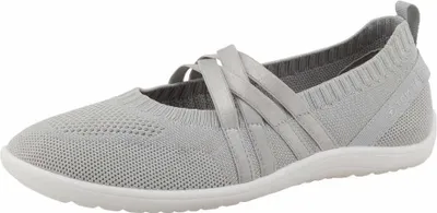Produktbild von Tom Tailor 959019 0006 Damen Slipper Hellgrau, Grau, Gr. 39