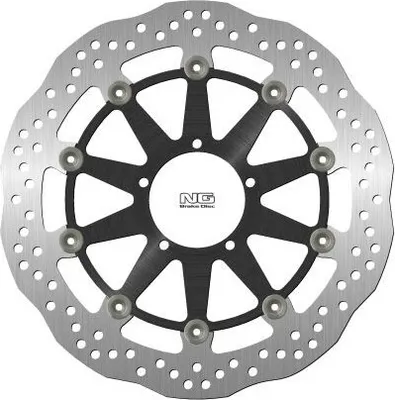 Produktbild von Ng Vordere Bremsscheibe Ducati Scrambler '18-21 (320X78X4.5Mm) (5X8.5Mm) Wave Floating (Aluminium Center)