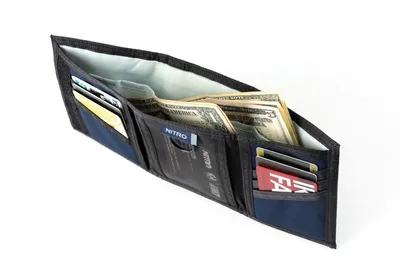 Produktbild von Nitro Geldbörse WALLET, Größe:ONESIZE, Farben:night sky
