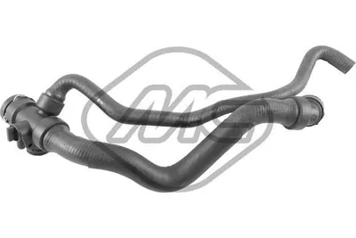 Produktbild von Metalcaucho Kühlerschlauch Wasserschlauch für AUDI A4 Avant (8E5, B6) 09321