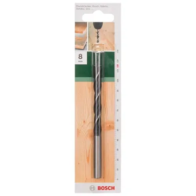 Image de Bosch 2 609 255 205, Perceuse, 8 mm, 115 mm, Bois tendre, Bois, 7,5 cm, 8 mm