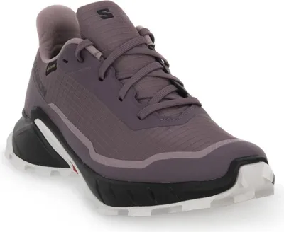 Produktbild von SALOMON Damen Outdoorschuhe ALPHACROSS 5 GTX 28651-5, 28651-4.5, 28651-6.5 SLM-L47311000 moonscape/black/white 6.5