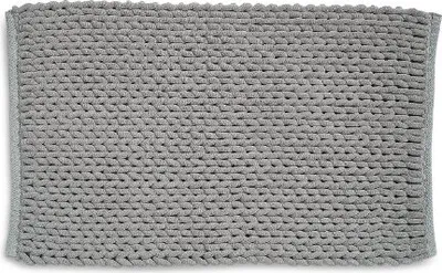 Zdjęcie produktu dla Dywanik kąpielowy, 120 x 70 cm, szary, poliester z recyklingu, bawełna - Kela | Masha