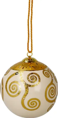 Immagine prodotto di Goebel Gustav Klimt - Der Lebensbaum (Kugel, Porzellan) | Art.-Nr. 67075261 | EAN 4005169373732