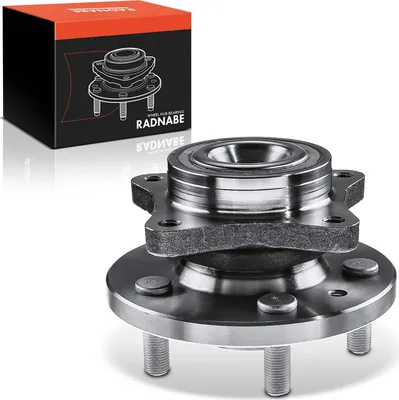 Imagen del producto de Kit de rodamientos para buje de rueda delantero, compatible con Land Rover Discovery II 2.5L y 4.0L, años 1998-2004, para ambos lados