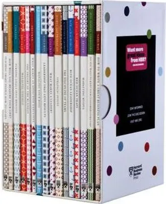 Obrázek produktu pro HBR Classics Boxed Set, 16 svazků.