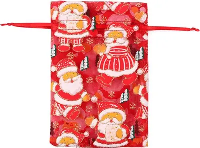 Productafbeelding van Famanu organzazakjes, 30 stuks - 13 x 18 cm, wit