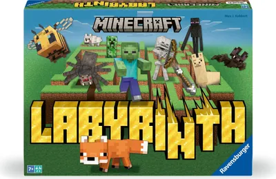 Produktbild von Minecraft Labyrinth Ravensburger 24684