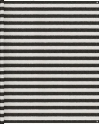 Obrázok produktu pre Stanový koberec 250x400 cm antracitová a biela