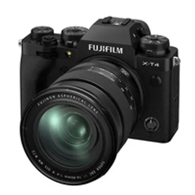 Immagine prodotto di Fujifilm X T4 - 26,1 MP - 6240 x 4160 pixel - X-Trans CMOS 4 - 4K Ultra HD - Touchscreen - Schwarz