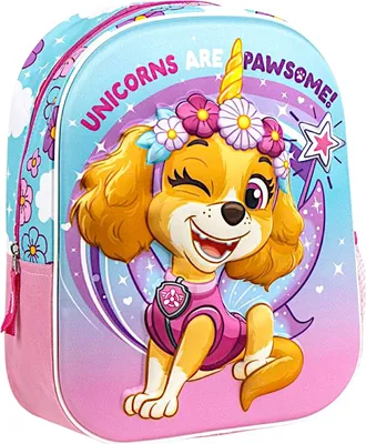 Produktbild von Rucksack Paw Patrol 3D - Skye Kindergartenrucksack 31x25x10 cm