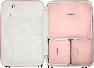Obrázok produktu pre Sada obalů SUITSUIT Perfect Packing system vel. M Papája broskyňa