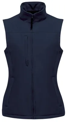 Obrázok produktu pre Dámska vesta Regatta Flux Softshell, vodoodpudivá LT359 (34 DE) (námornícka modrá/námornícka modrá)