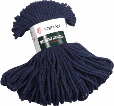 Zdjęcie produktu dla Yarn Art Macrame Braided 4 mm 67 m 784 Sznurek