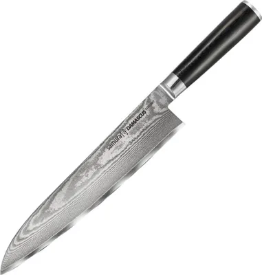 Zdjęcie produktu dla Samura Damascus duży nóż szefa kuchni 240mm SD0087