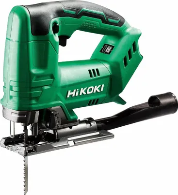 Immagine prodotto di Seghetto alternativo a batteria HiKOKI CJ18DA 18V Li-Ion, senza batteria e caricabatterie, incluso HSC III