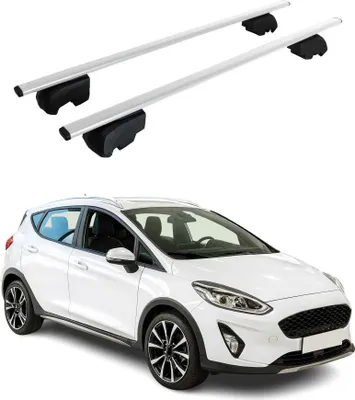 Immagine prodotto di Barre portatutto trasversali per Ford Fiesta Active 2017-2023 ABE
