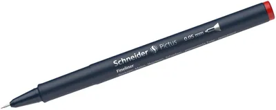 Produktbild von Fineliner Pictus 0,05mm rot Packung mit 6 Stück