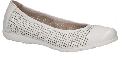 Produktbild von Caprice Damen Ballerinas 9-22151-42-160 Farbe: Weiß Größe: 42