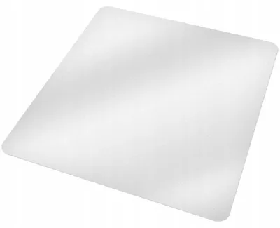Image de Protège-sol pour chaise, dimensions 100x140 cm, couleur blanc cassé