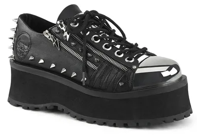 Produktbild von DemoniaCult Halbschuhe - Gravedigger-04 44