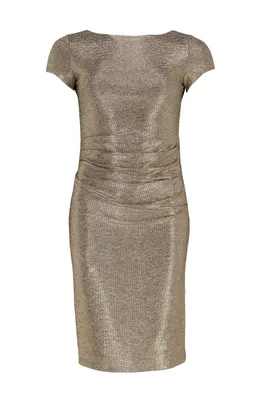 Produktbild von Cocktailkleid aus foliertem Jersey