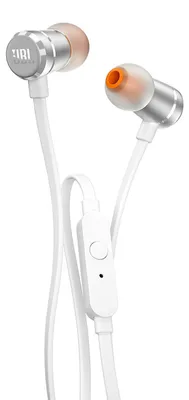 Image de Ecouteurs intra JBL T290 GRY avec contrôle par boutons, microphone, kit mains libres