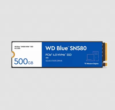 Obrázok produktu pre Western Digital WDS500G3B0E-00CHF0, 500 GB, M.2, 4000 MB/s