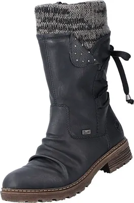 Produktbild von Rieker Z4773-01 (36/schwarz/schwarz/anth)