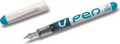 Produktbild von Einweg-Füllfederhalter V-Pen SVPN-4W pfauengrün Packung mit 12 Stück