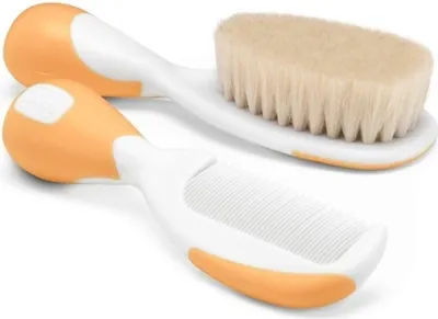 Image de Chicco 00006569000000 brosse/peigne de toilettage pour bébé Brosse et peigne