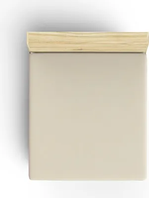 Produktbild von L'Essentiel Linge de Maison, Cream, Ranforce Doppel-Spannbettlaken (FR) (IT) (ES) (DE), Creme, 100% BAUMWOLLE, 140 x 190+30 cm