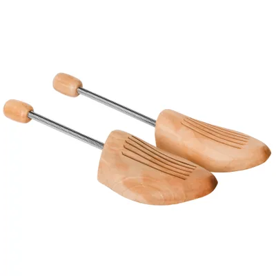 Produktbild von tectake® 1 Paar Spiral-Schuhspanner aus Lotusholz