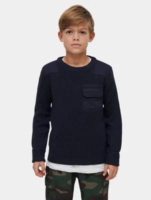 Obrázok produktu pre Brandit Kids BW Pullover navy, 170/176
