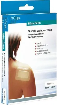 Immagine prodotto di Höga-Derm sterile 7x10cm 10 pz