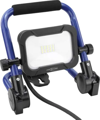 Zdjęcie produktu dla Ansmann FL800AC, 10 W, LED, 1 kg, IP54, Czarny, Niebieski, Wolnostojące światło robocze