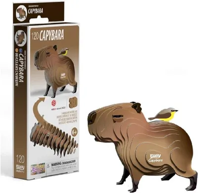 Produktbild von EUGY CAPYBARA Bastelset aus Pappe