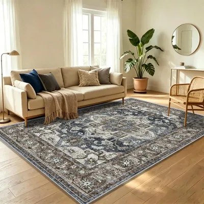 Obrázok produktu pre Orientálny koberec, umývateľný a s protišmykovou vrstvou, rozmer 120x160 cm