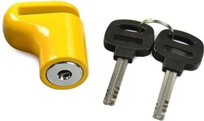 Immagine prodotto di SP 1060040 VECTOR Disc Mini Disc Lock - Ø5mm - Giallo passend per