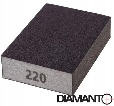 Produktbild von Diamanto DKS220 Schleifschwamm P220 für präzises Schleifen