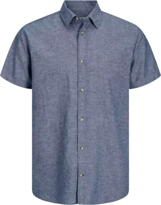 Produktbild von Jack & Jones Summer Linen Kurzarmhemd Grau S Mann Grau S