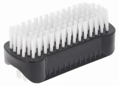 Produktbild von PARSA Beauty Essential Handwaschbürste doppelseitig schwarz für gründliche Reinigung