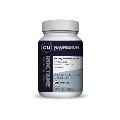 Obrázok produktu pre Tablety GU Roctane Magnesium Plus - 60 kapsúl