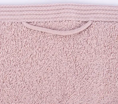 Produktbild von Premium-Frottee Handtuch 100% Baumwolle 580g/qm blush hellrosa Größe  Gästetuch 30 x 50 cm